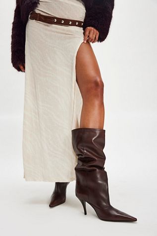 Bottes Slouch Rudy