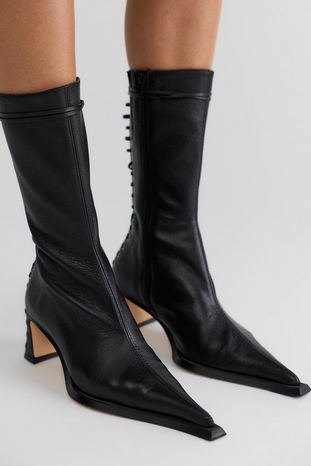 Miista Shelley Back Lace Boots #2