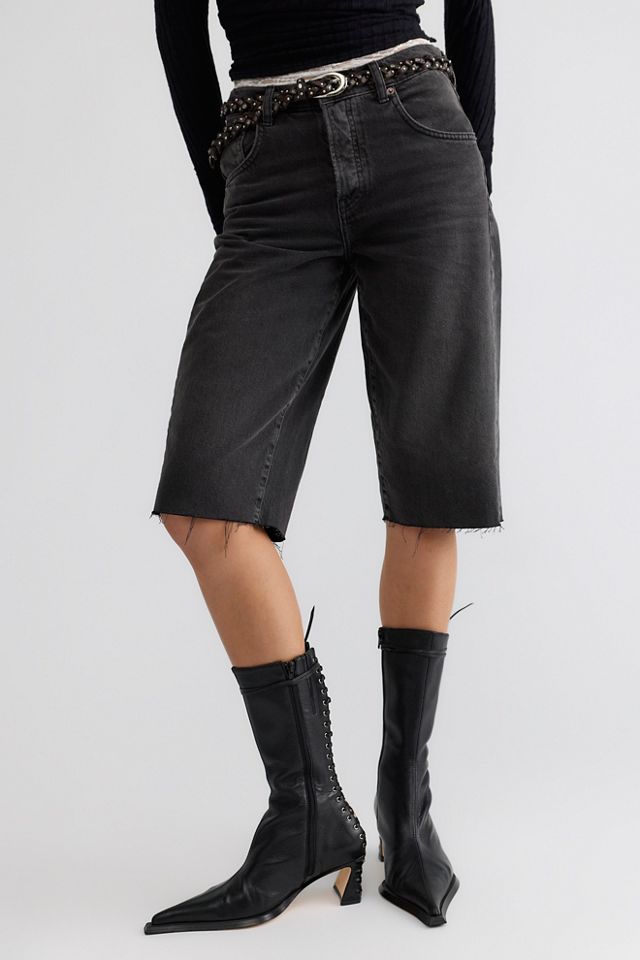 Miista Shelley Back Lace Boots #3