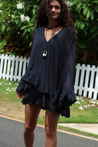 Carina Playsuit by free-est at Free People in Black, Size: Medium