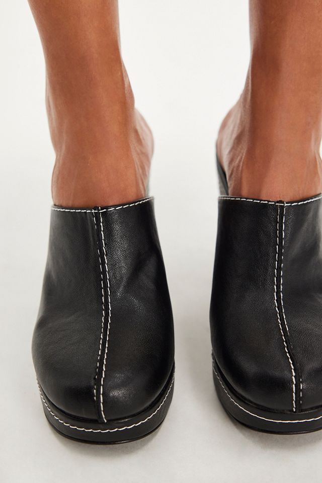 Krissy Platform Mules #1