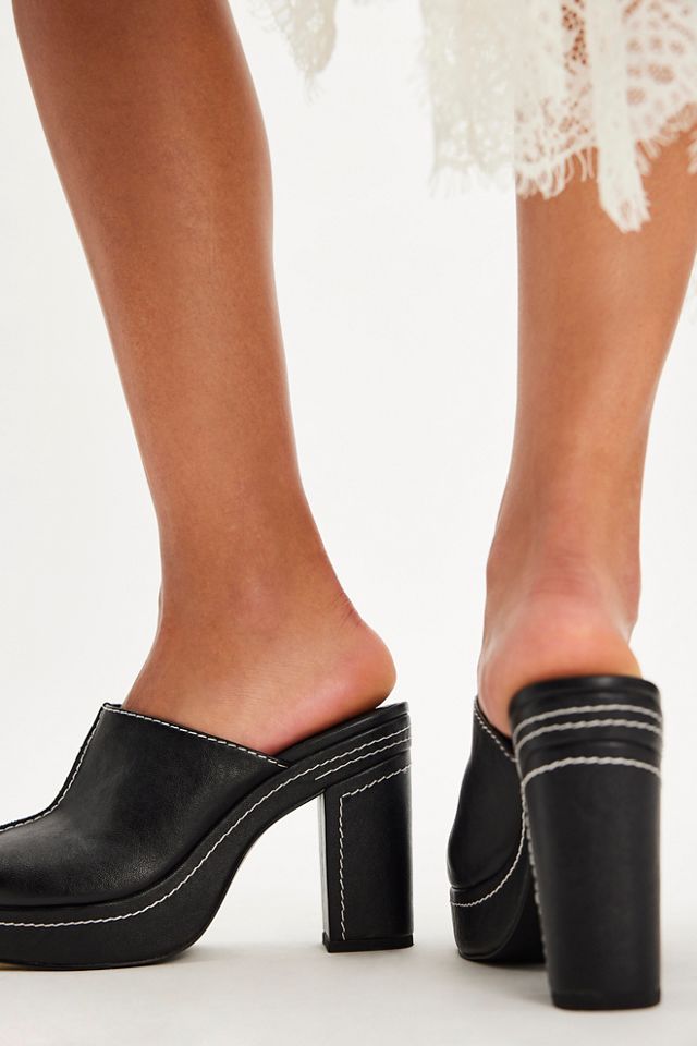 Krissy Platform Mules #2