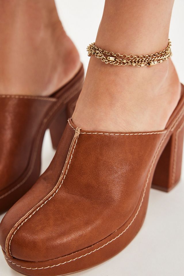 Krissy Platform Mules #1