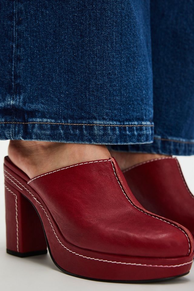 Krissy Platform Mules #1
