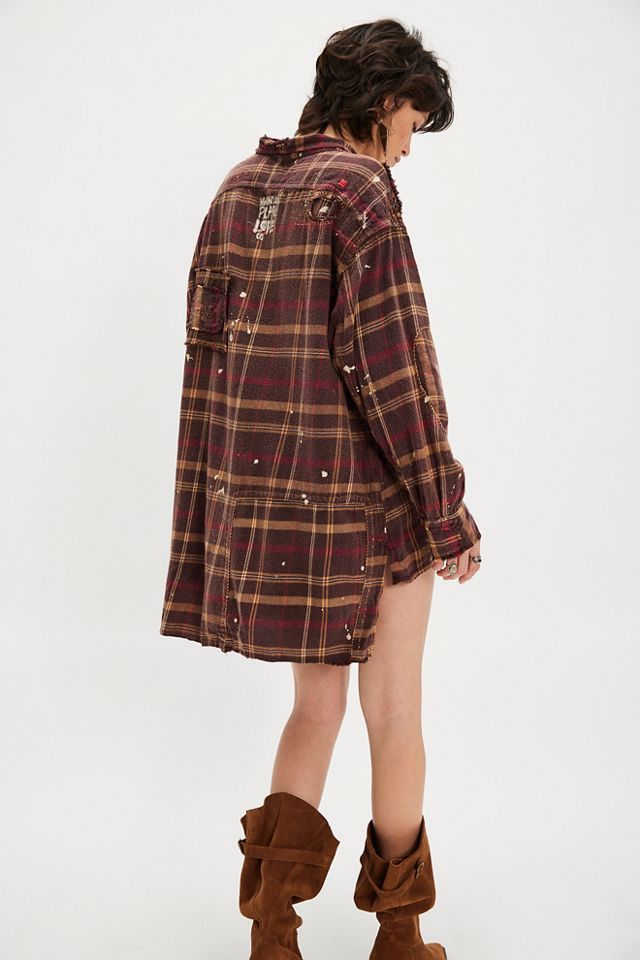 Magnolia Pearl Adison Check Workshirt #1