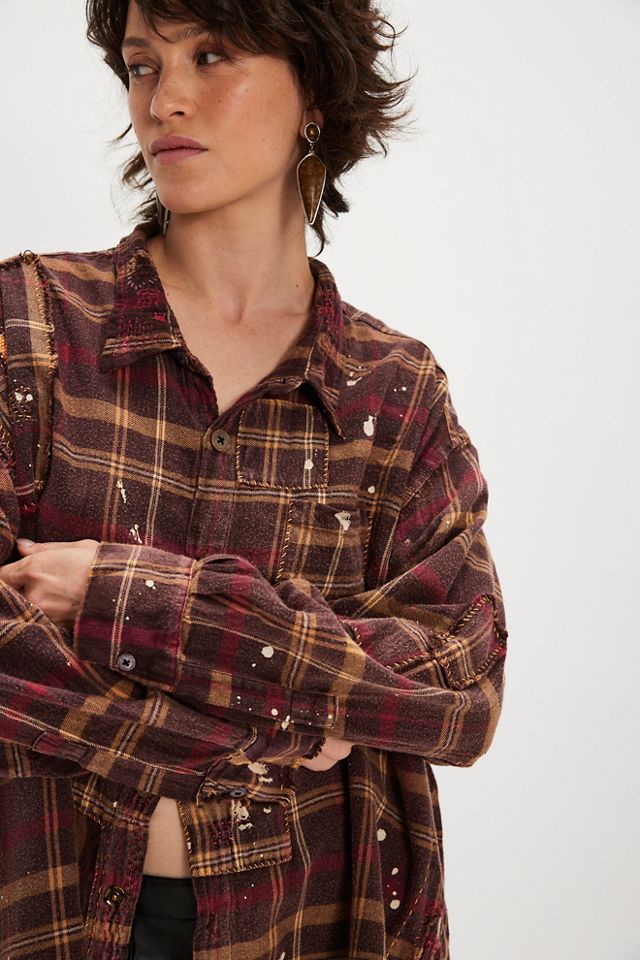 Magnolia Pearl Adison Check Workshirt #2