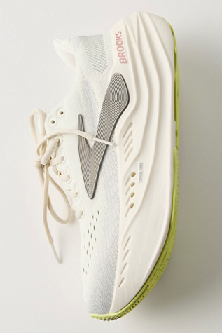 Brooks Glycerin Max Sneakers at Free People in White, Size: US 7.5
