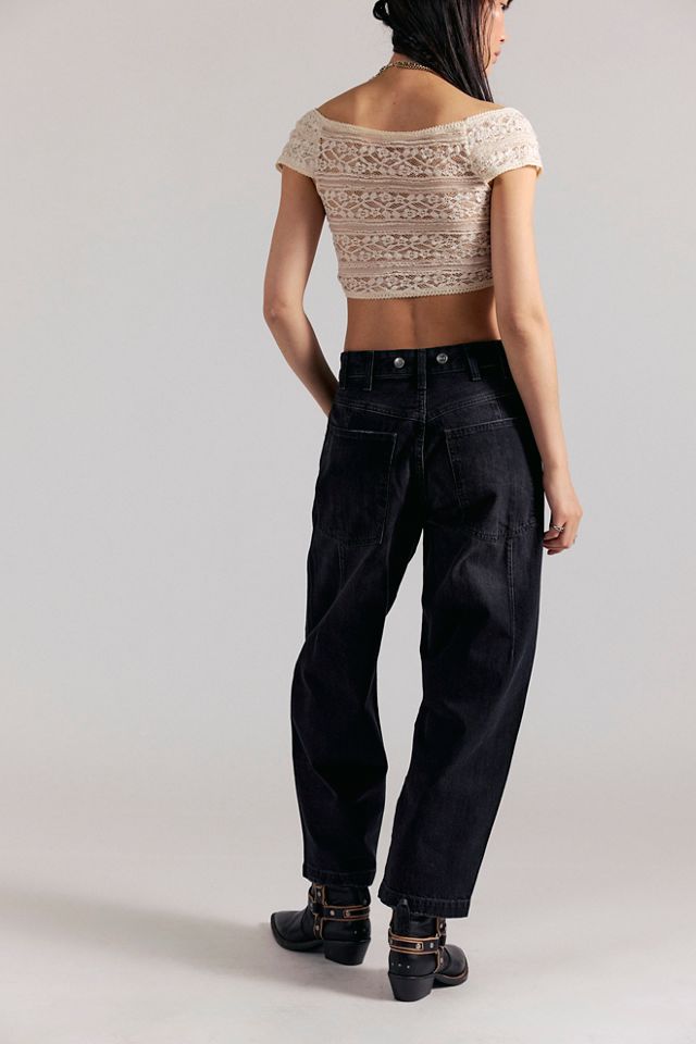 We The Free Berkley Suspender Jeans