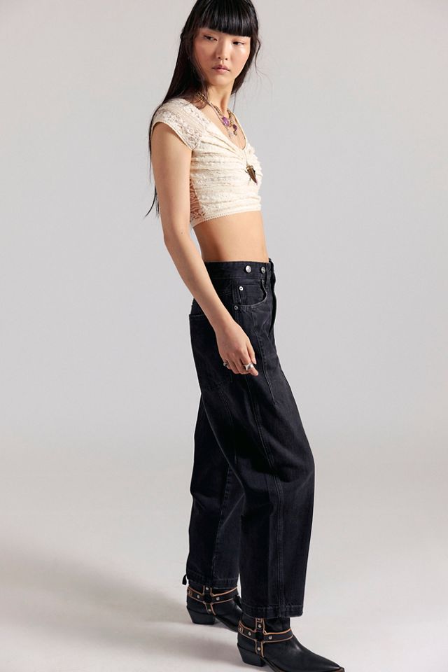 We The Free Berkley Suspender Jeans