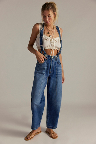 We The Free Berkley Suspender Jeans product page