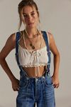 We The Free Berkley Suspender Jeans