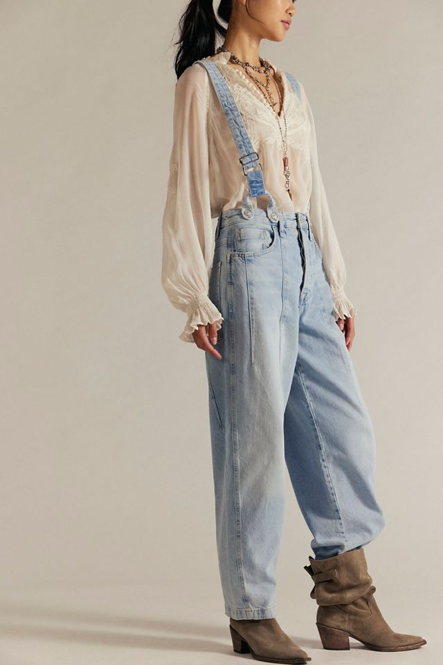 We The Free Berkley Suspender Jeans