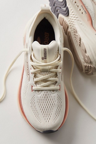 Brooks Glycerin 22 Sneakers at Free People in White, Size: US 8
