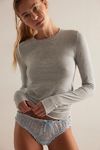 So Soft Seamless Modal Long Sleeve