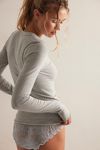 So Soft Seamless Modal Long Sleeve