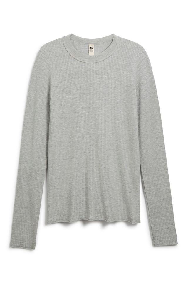 T-shirt à manches longues en modal sans couture ultra doux #4