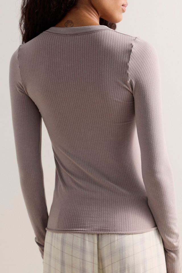 So Soft Seamless Modal Long Sleeve #1