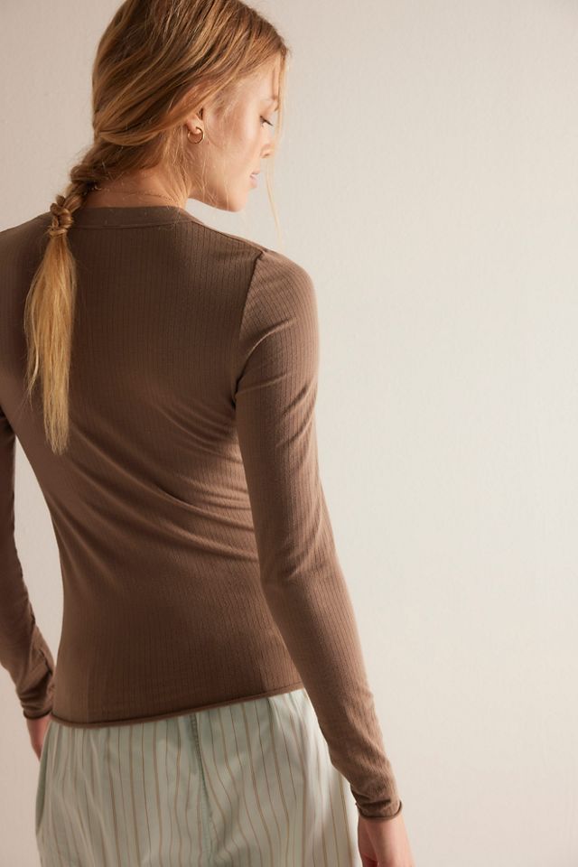 So Soft Seamless Modal Long Sleeve #1