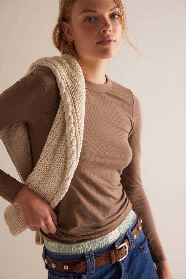 So Soft Seamless Modal Long Sleeve #3