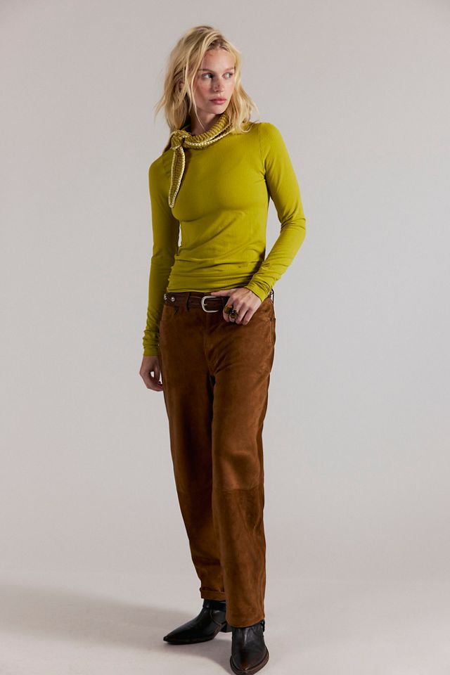 So Soft Seamless Modal Long Sleeve #2