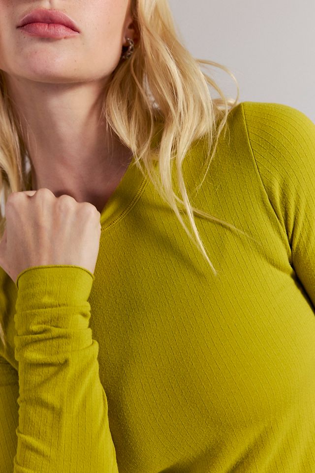 So Soft Seamless Modal Long Sleeve #3