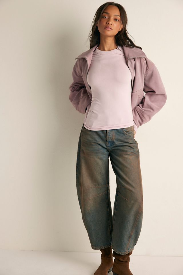 So Soft Seamless Modal Long Sleeve #2