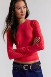 So Soft Seamless Modal Long Sleeve