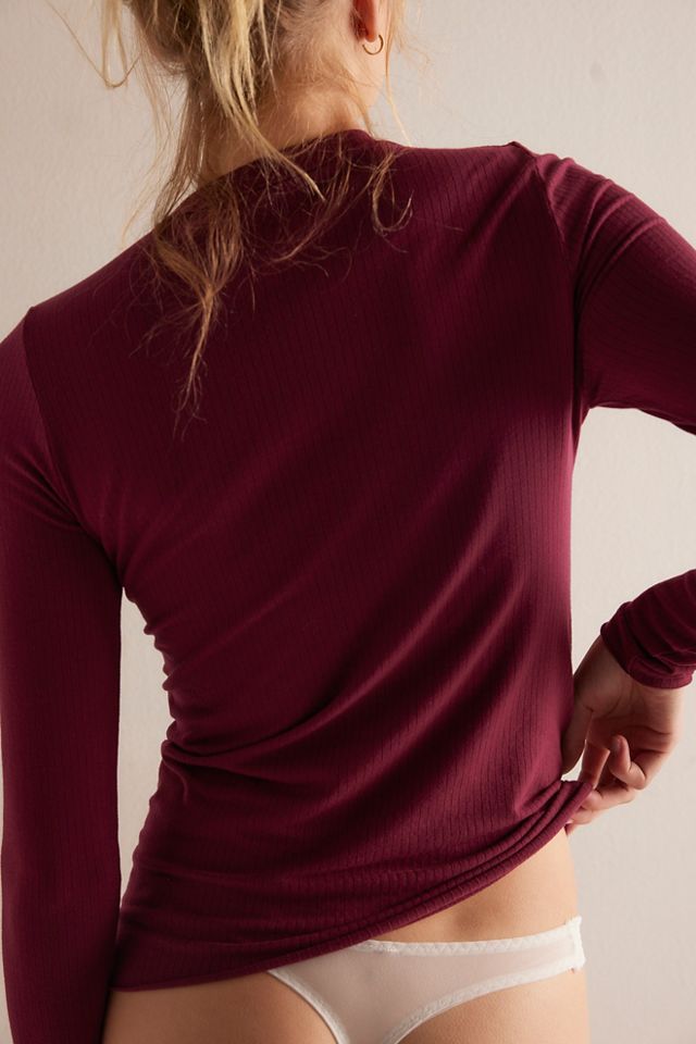 So Soft Seamless Modal Long Sleeve #1