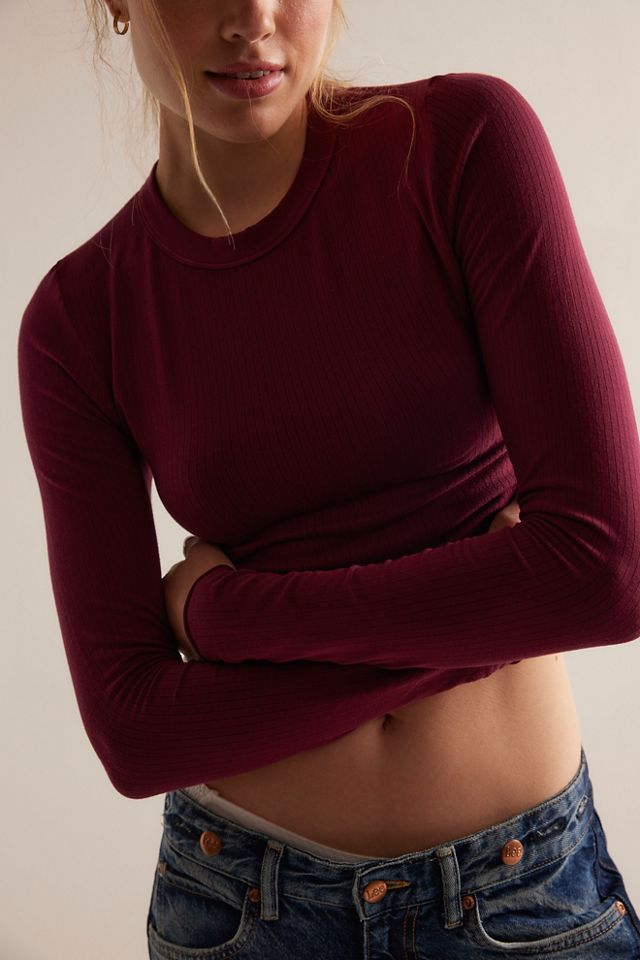 So Soft Seamless Modal Long Sleeve #2