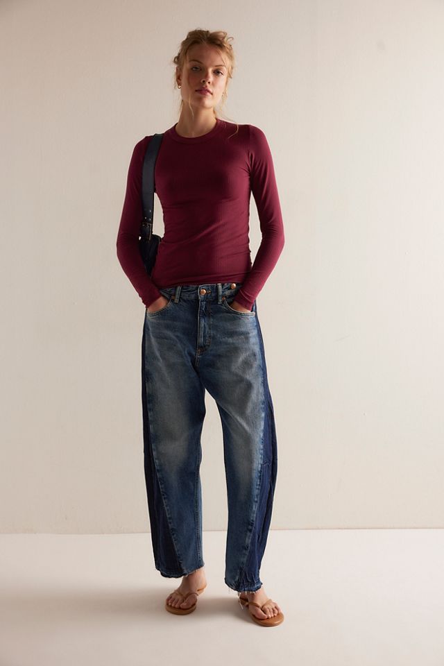 So Soft Seamless Modal Long Sleeve #3