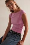 So Soft Seamless Modal Tee