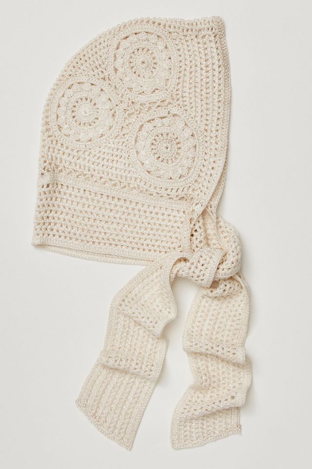Balabonnet en crochet Eira #1