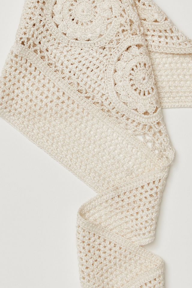 Balabonnet en crochet Eira #2