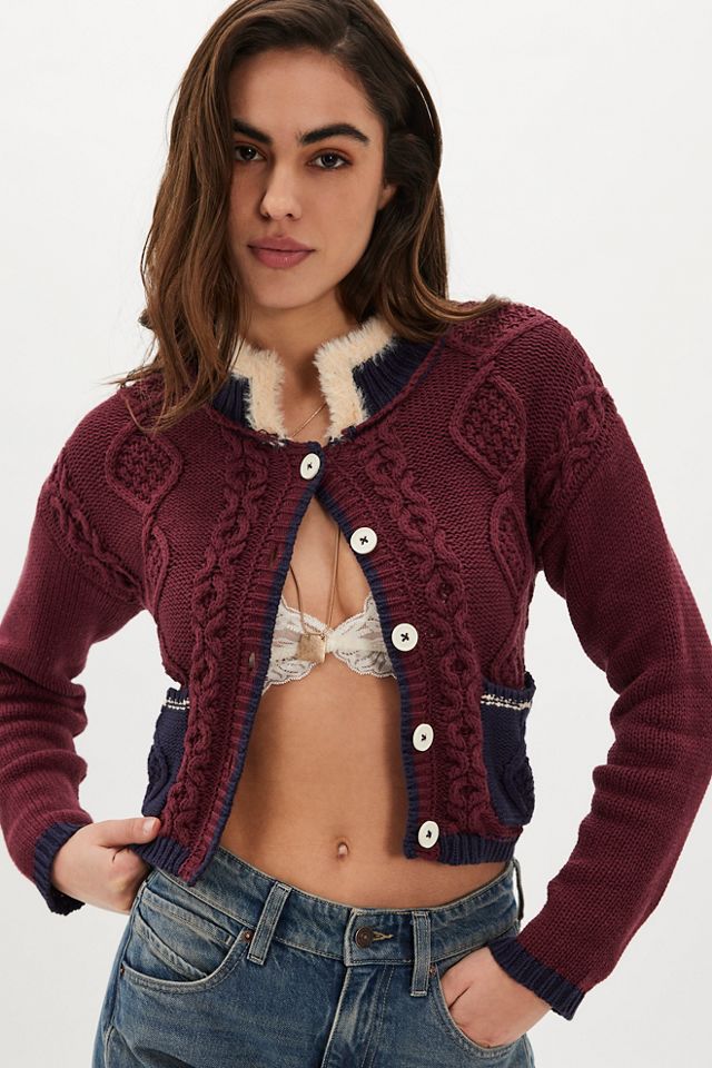 MUTMA Oxfo Cable Knit Cardi | Free People