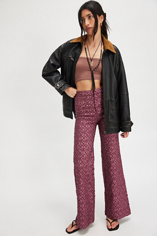 Runaway Floral Flare Pants