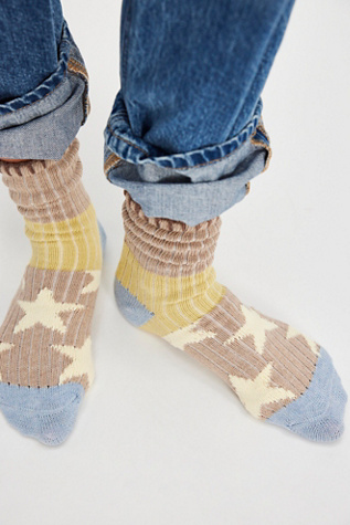 Seeing Stars Socks by Free People