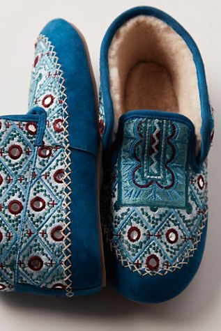 Llani for FP Casablanca Moccasin Slippers