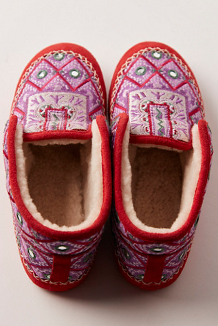 Llani for FP Casablanca Moccasin Slippers