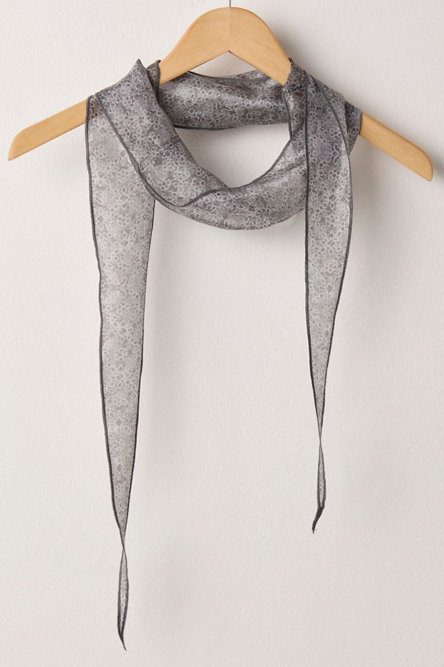 Tilly Skinny Silk Convertible Scarf #2