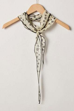 Tilly Skinny Silk Convertible Scarf