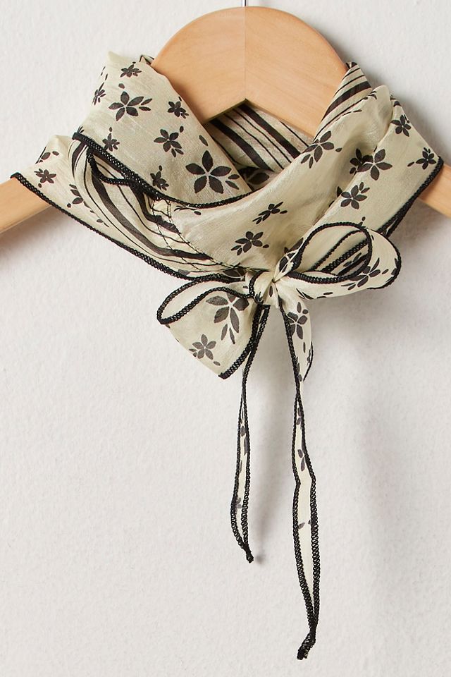 Tilly Skinny Silk Convertible Scarf #1
