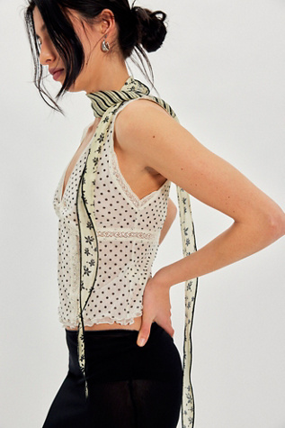 Tilly Skinny Silk Convertible Scarf