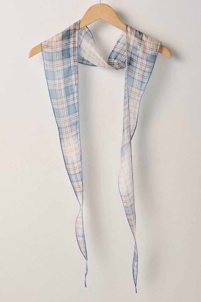 Tilly Skinny Silk Convertible Scarf #1