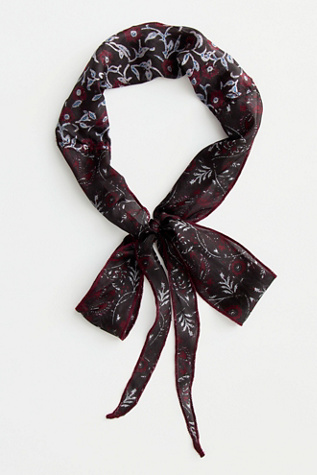 Tilly Skinny Silk Convertible Scarf