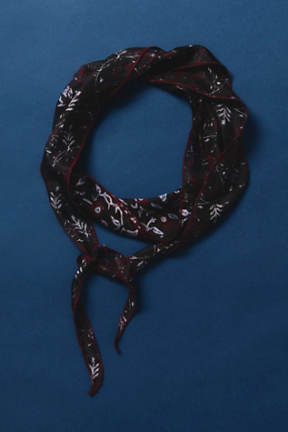 Tilly Skinny Silk Convertible Scarf product page