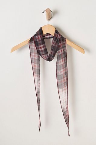 Tilly Skinny Silk Convertible Scarf