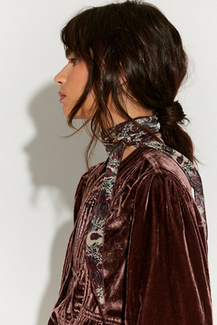 Tilly Skinny Silk Convertible Scarf