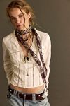 Tilly Skinny Silk Convertible Scarf