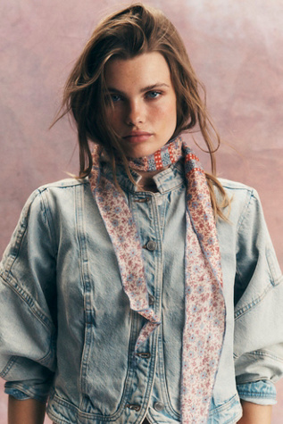 Tilly Skinny Silk Convertible Scarf