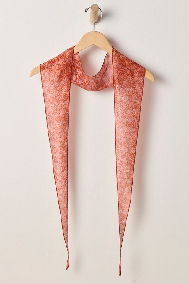 Tilly Skinny Silk Convertible Scarf #2